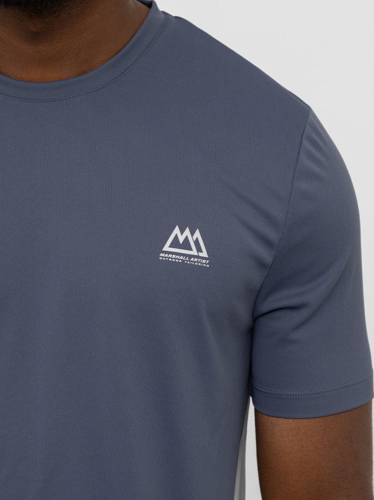 Mens Slate Blue Nevis T-Shirt