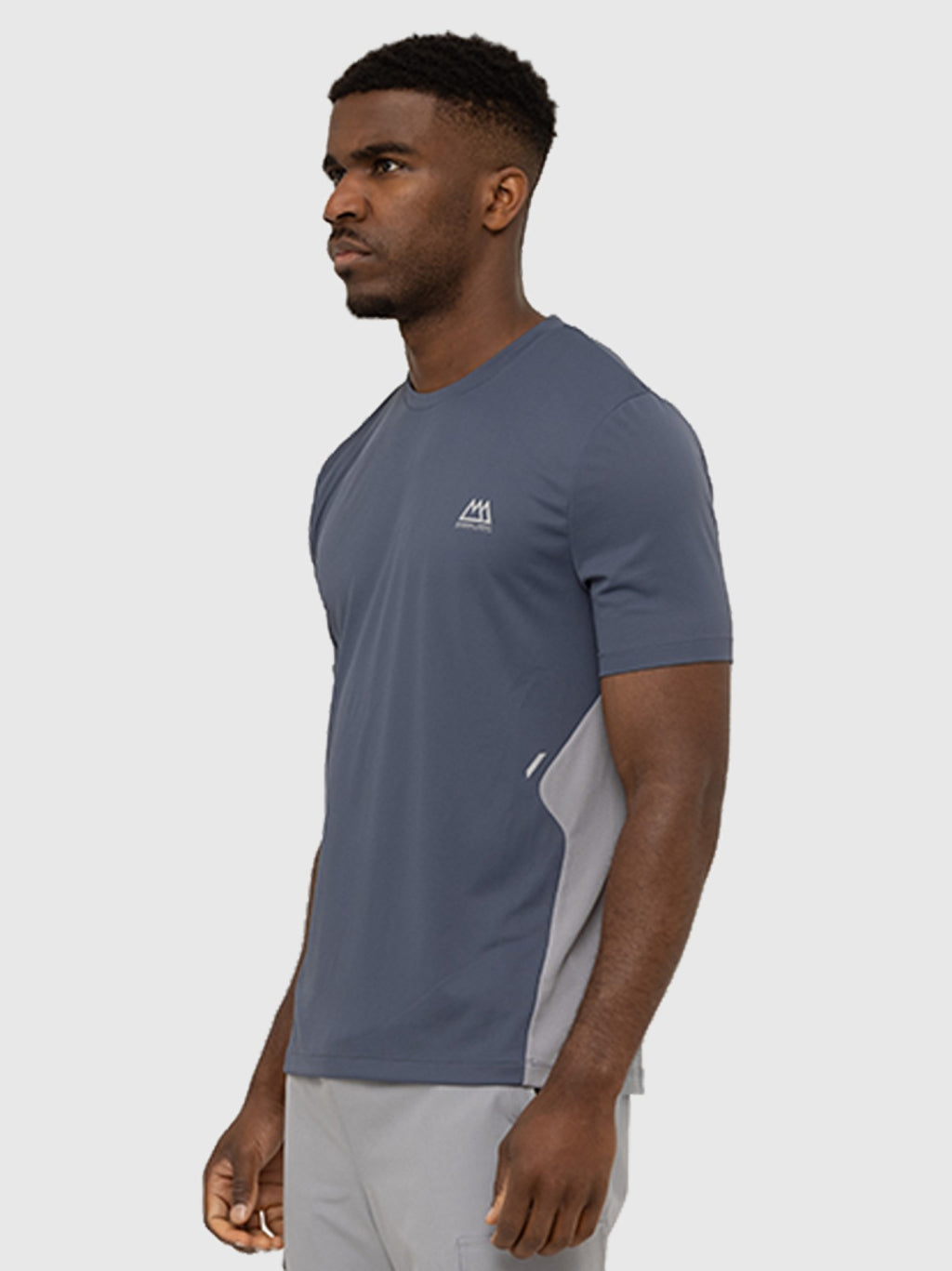 Mens Slate Blue Nevis T-Shirt