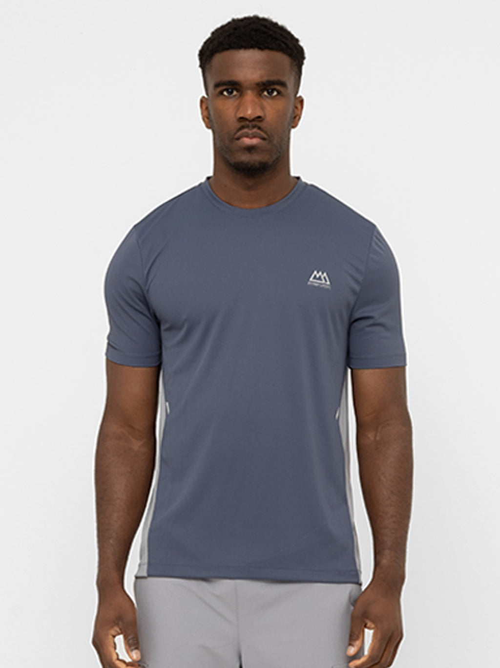 Mens Slate Blue Nevis T-Shirt