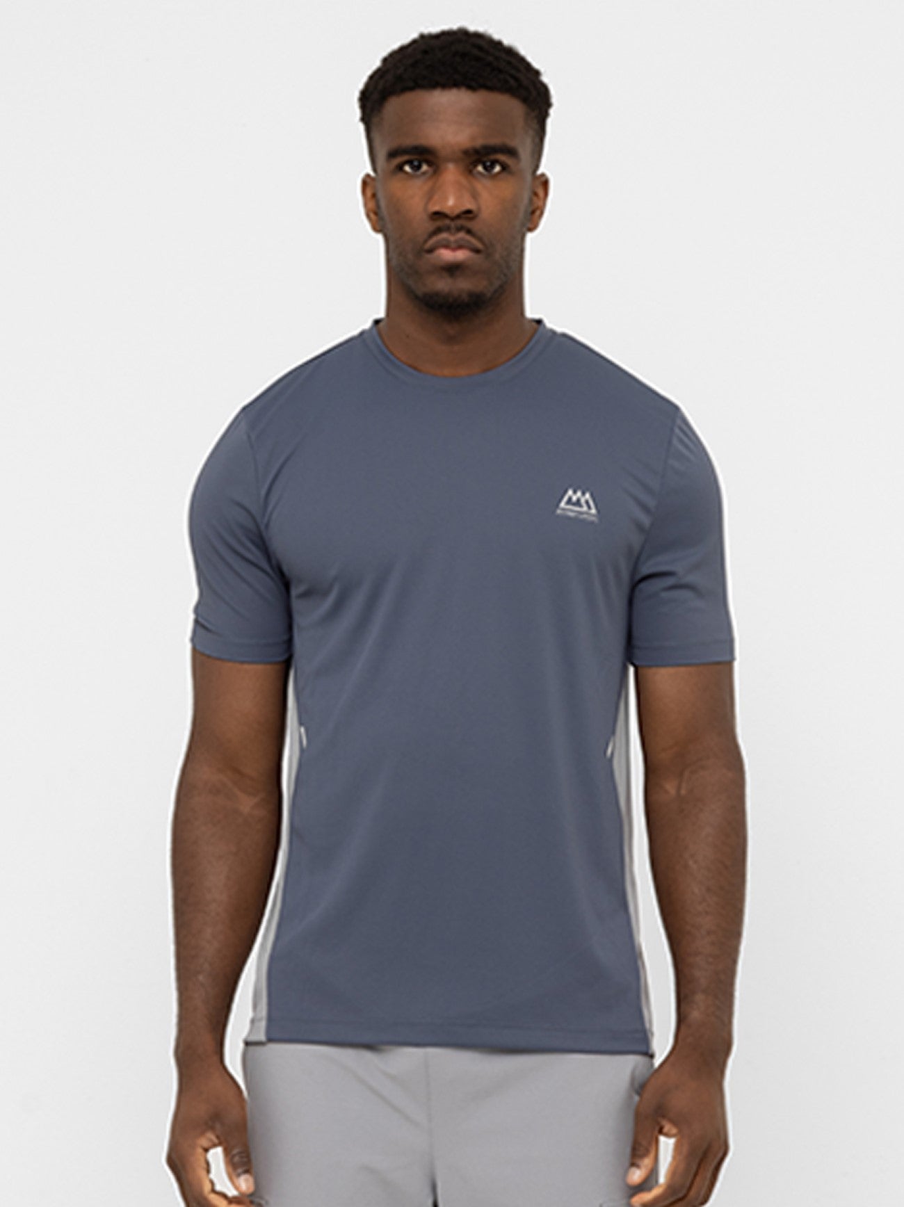 Mens Slate Blue Nevis T-Shirt