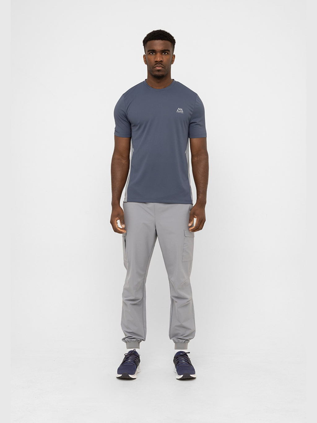 Mens Slate Blue Nevis T-Shirt