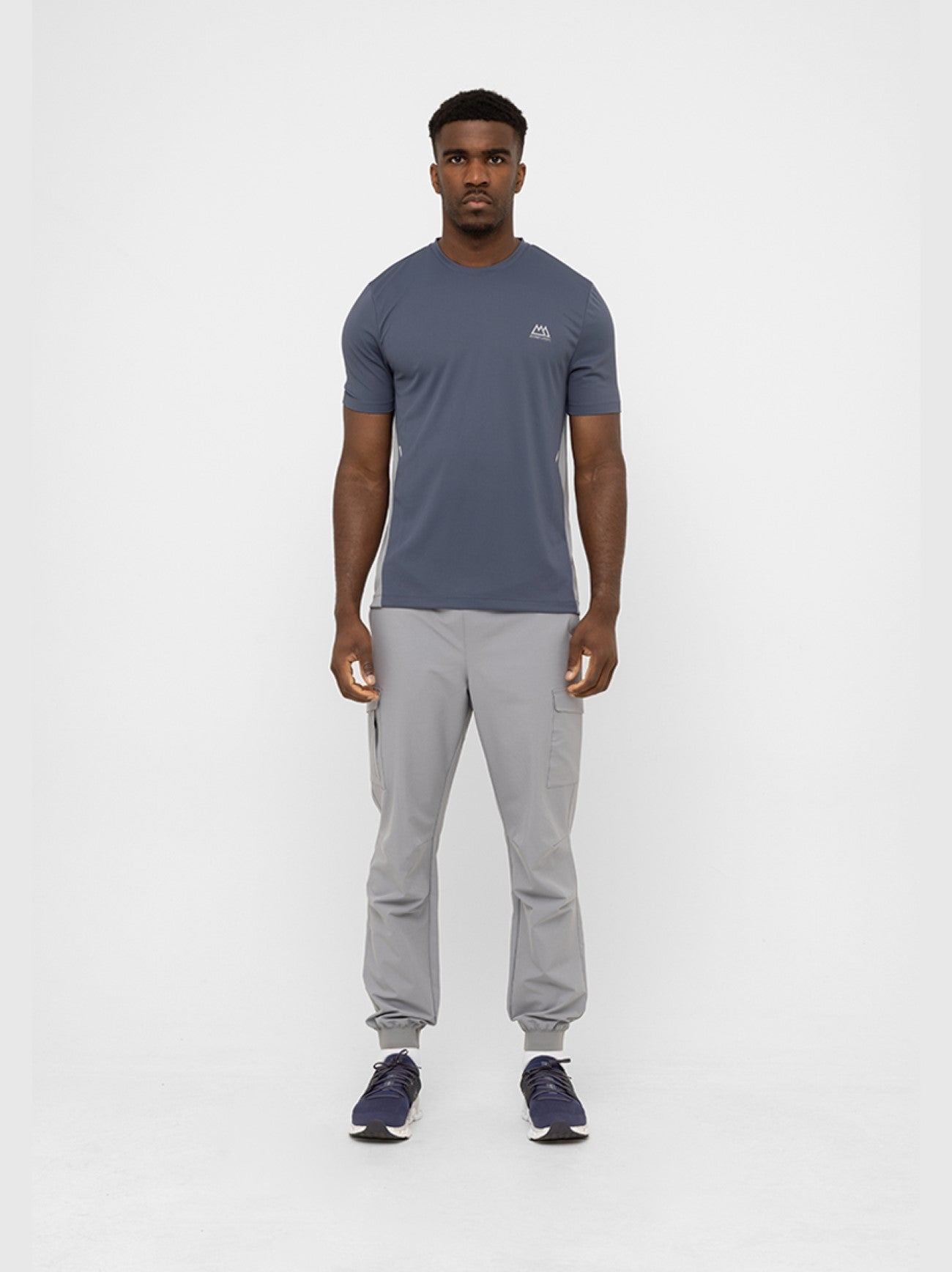 Mens Slate Blue Nevis T-Shirt