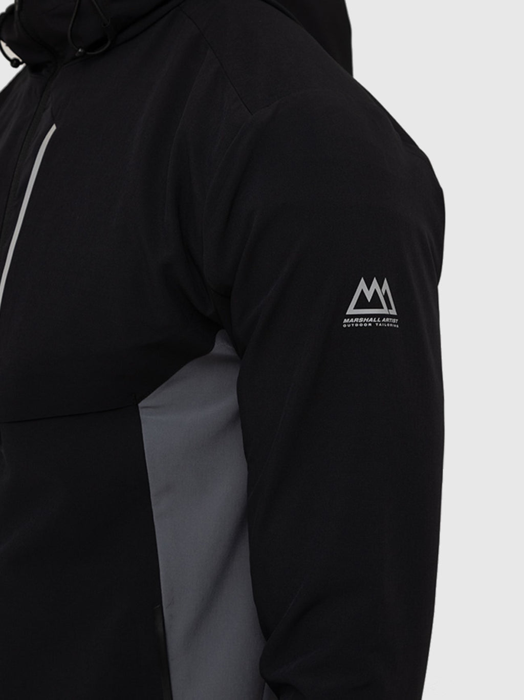 Mens Black Elevate Track Jacket