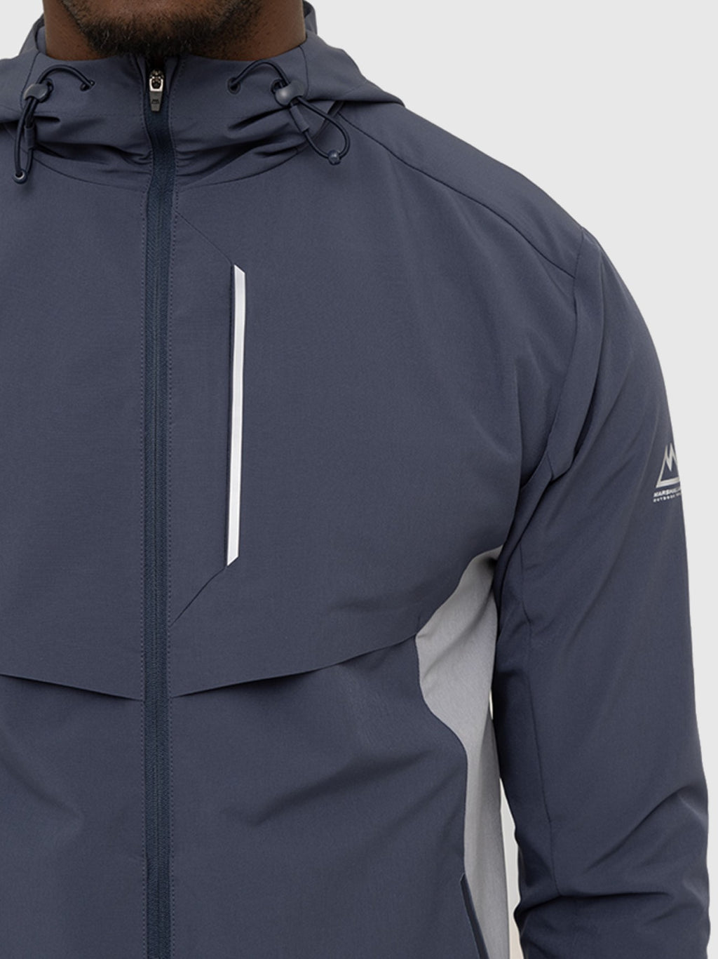 Mens Slate Blue Elevate Track Jacket