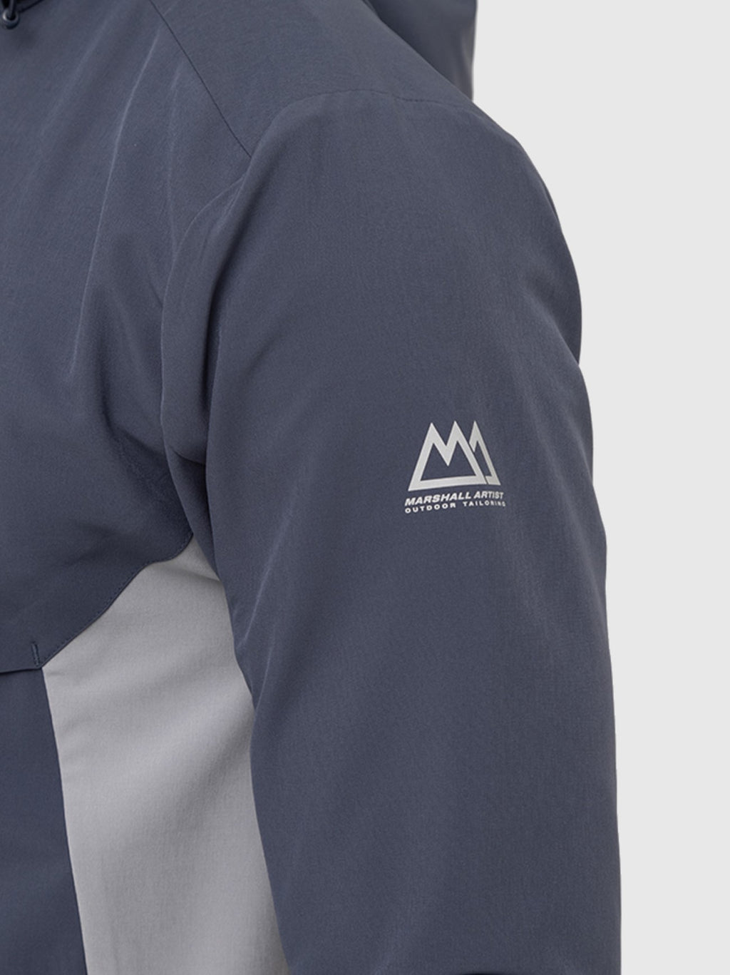 Mens Slate Blue Elevate Track Jacket