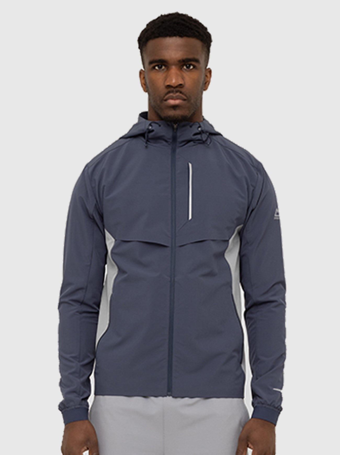 Mens Slate Blue Elevate Track Jacket