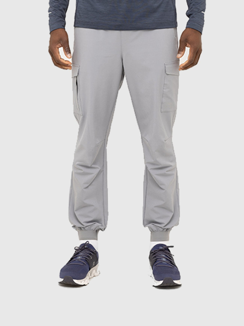 Mens Pelican Grey Elevate Track Pant