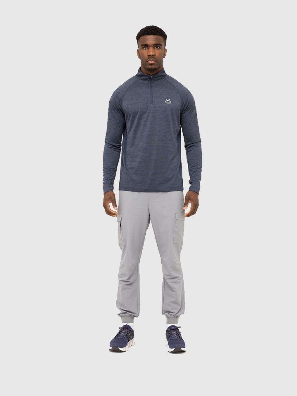 Mens Pelican Grey Elevate Track Pant
