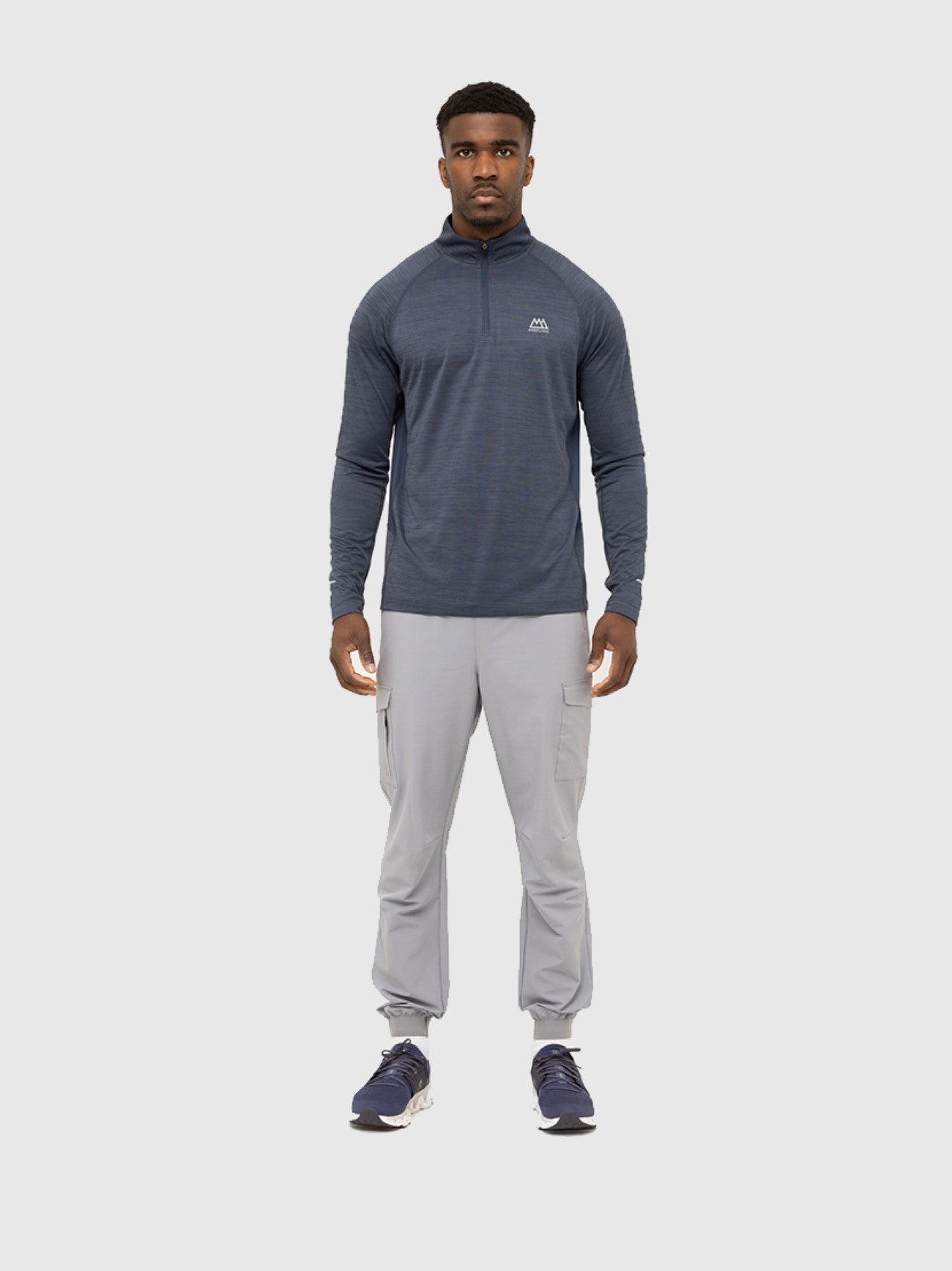 Mens Pelican Grey Elevate Track Pant