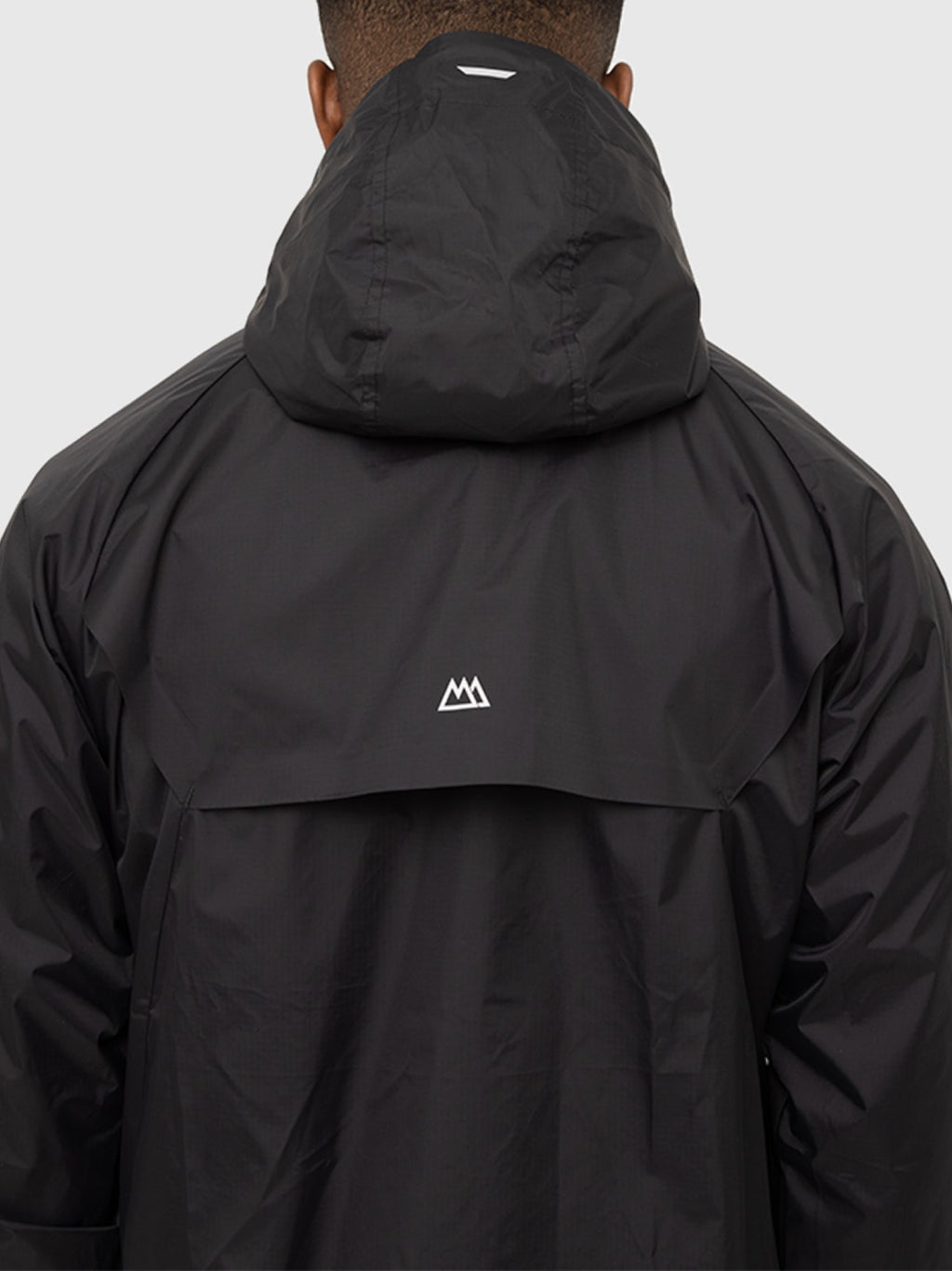 Mens Black Voyage Windbreaker
