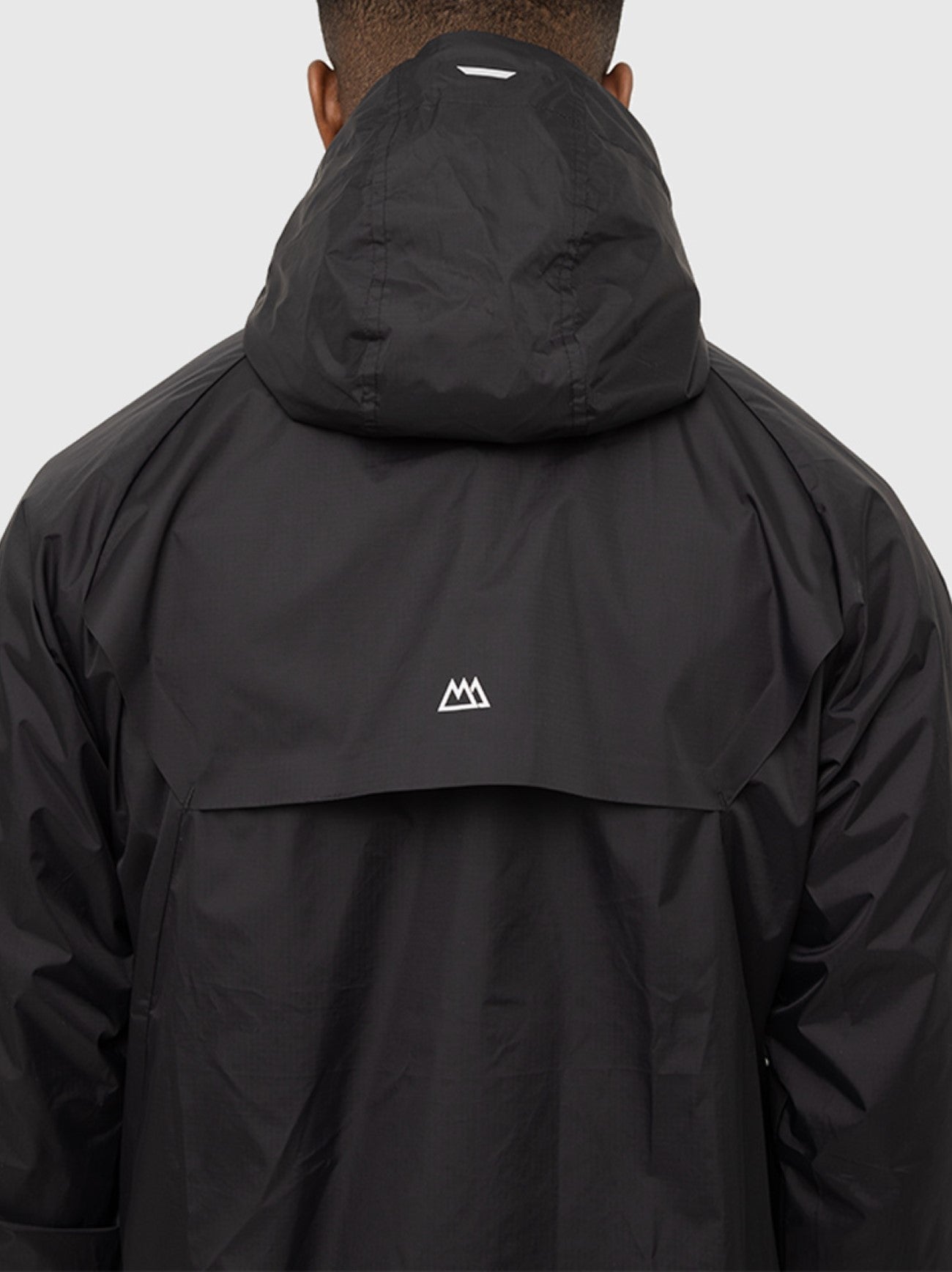 Mens Black Voyage Windbreaker