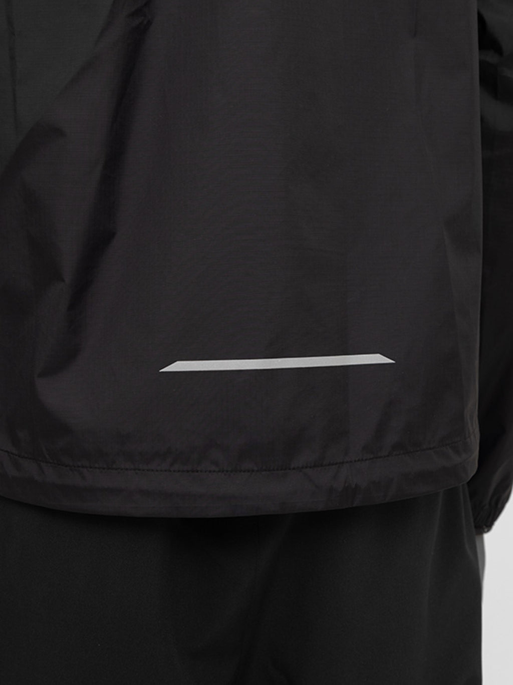 Mens Black Voyage Windbreaker