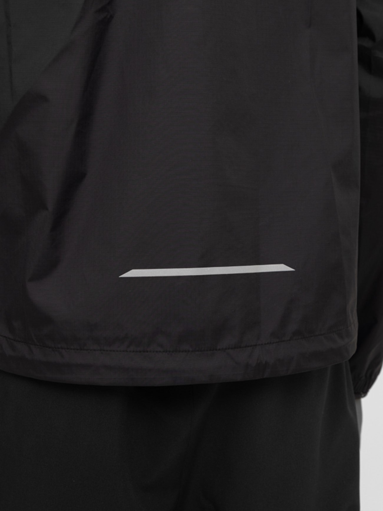 Mens Black Voyage Windbreaker