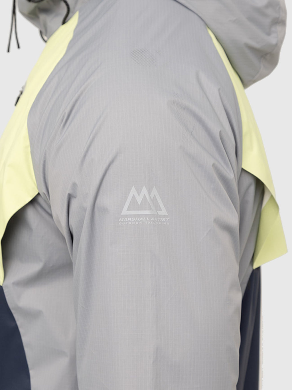 Mens Reflective Print Voyage Windbreaker