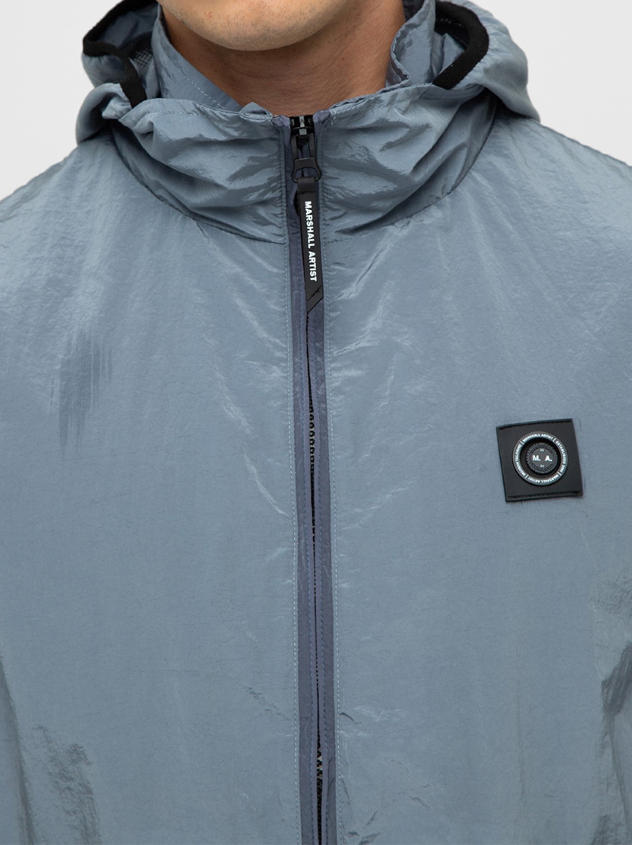 Mens Nardo Grey Alento Jacket