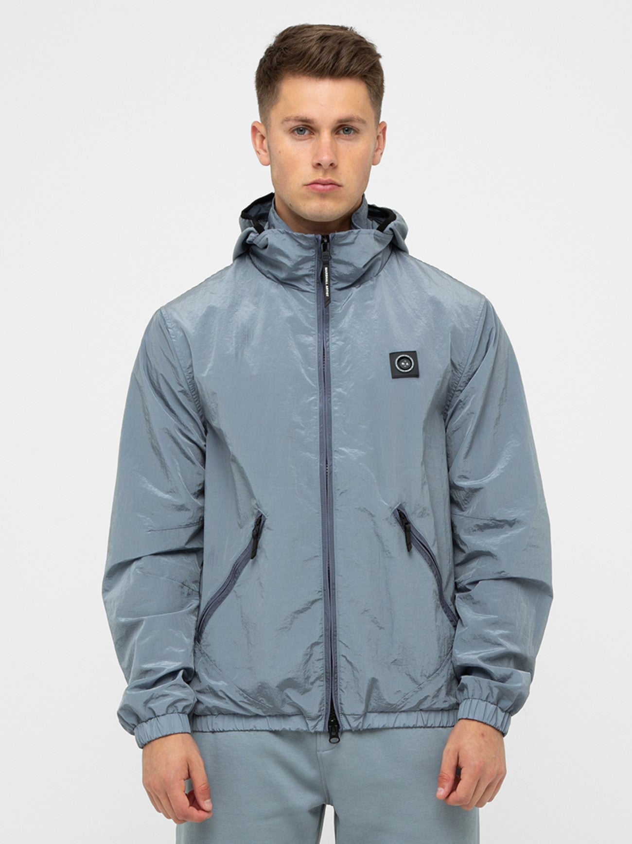 Mens Nardo Grey Alento Jacket