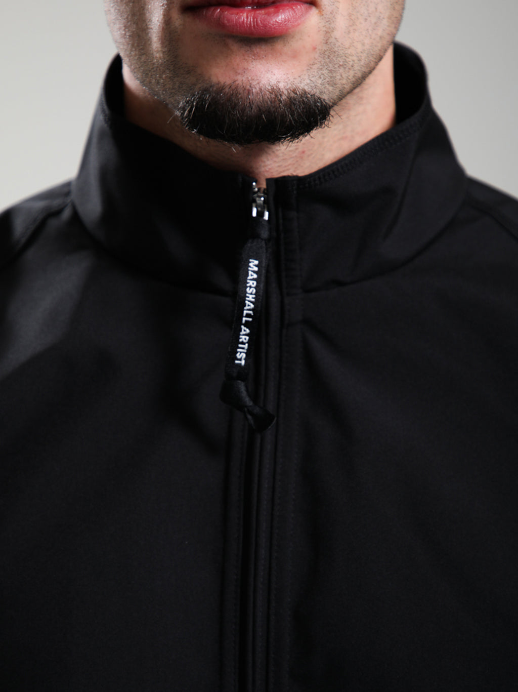 Mens Black Napier Jacket