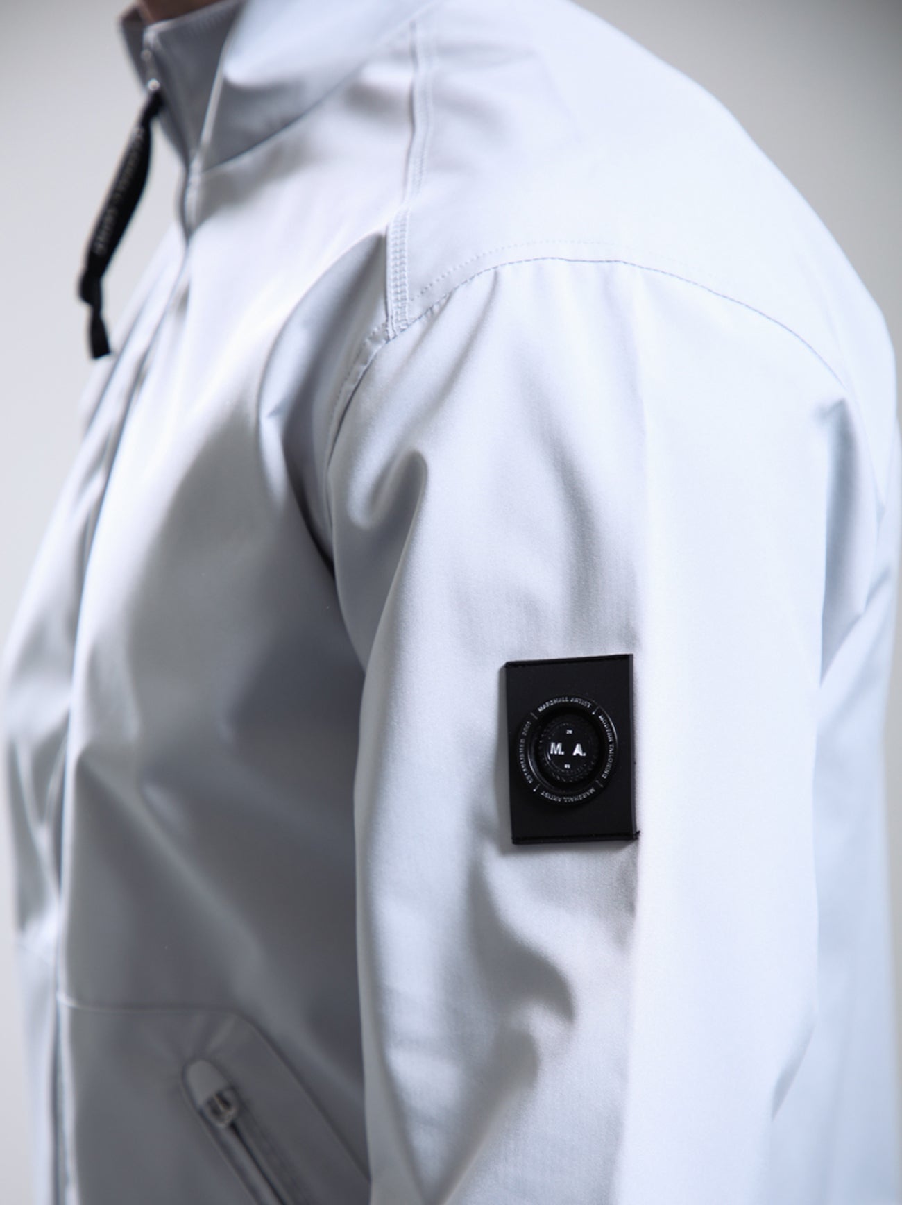 Mens Oceanic Grey Napier Jacket