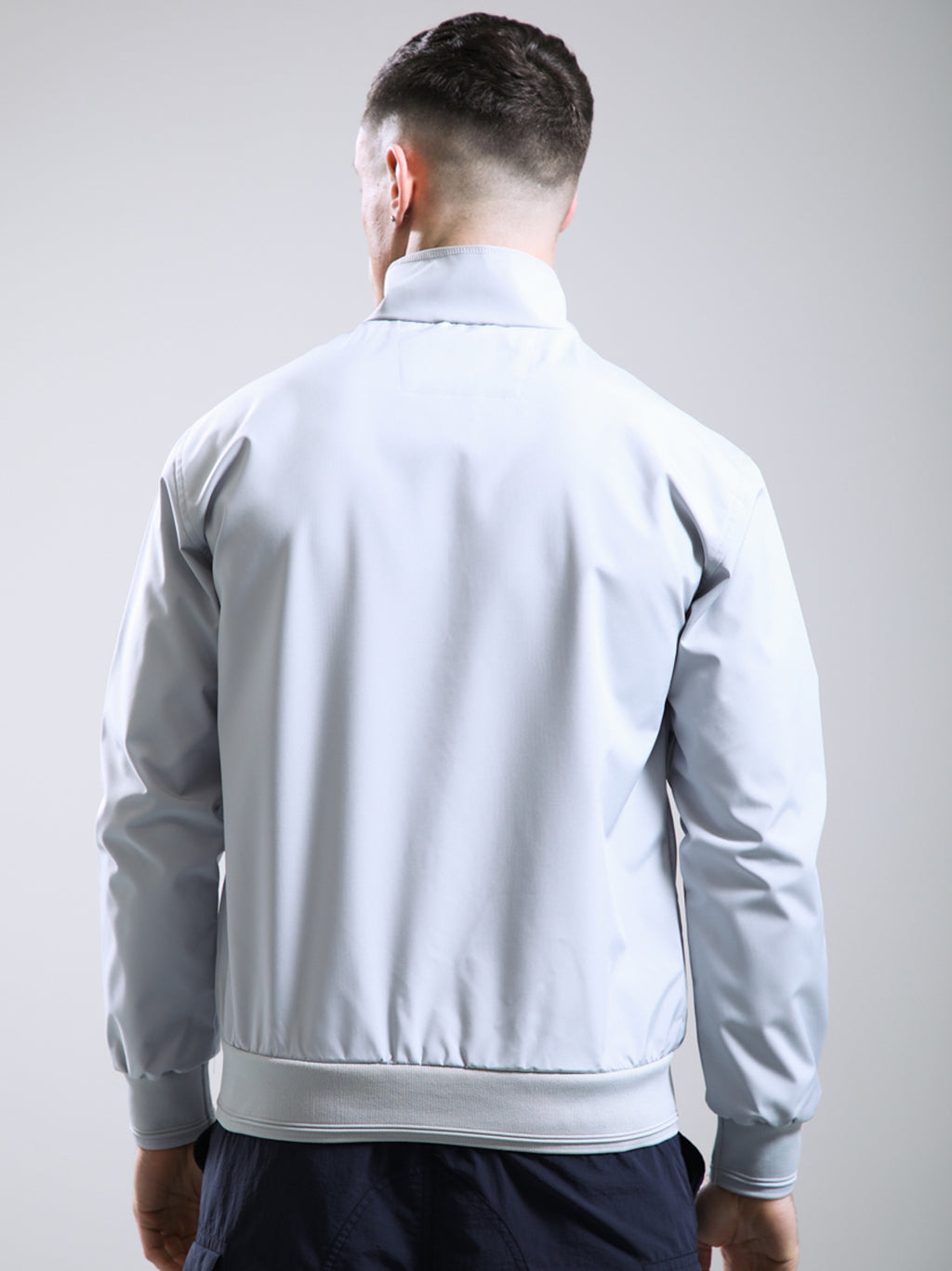 Mens Oceanic Grey Napier Jacket
