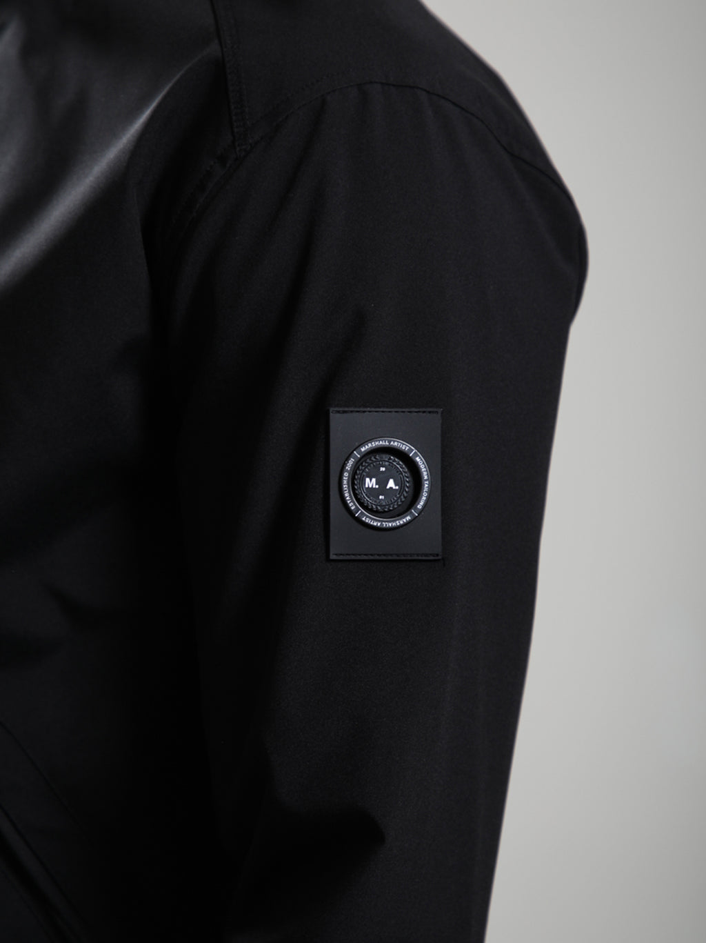 Mens Black Napier Jacket