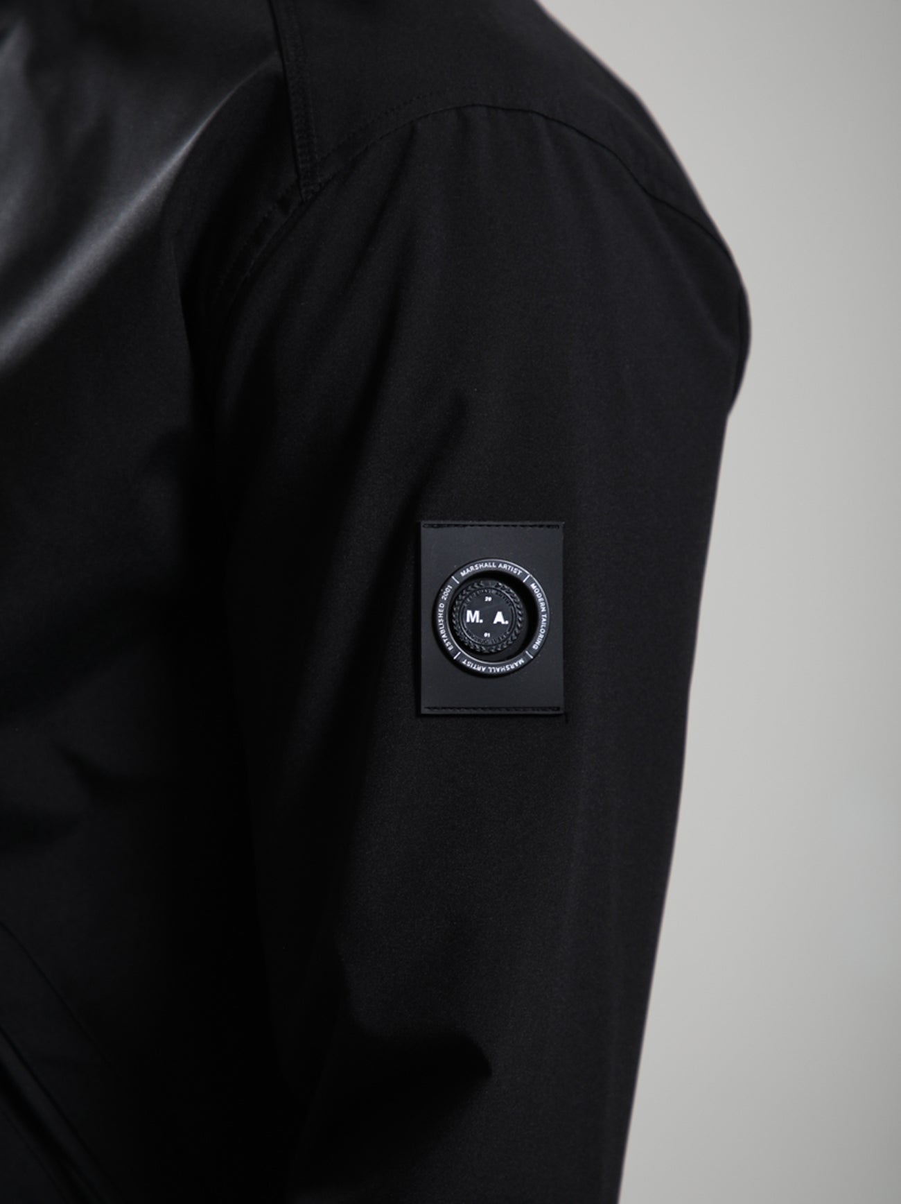 Mens Black Napier Jacket