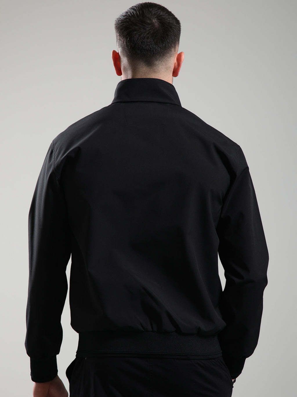 Mens Black Napier Jacket