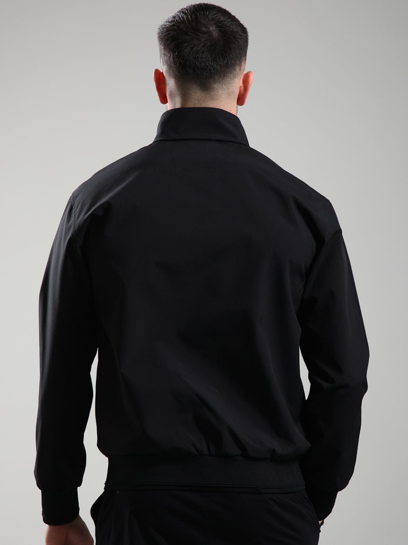 Mens Black Napier Jacket