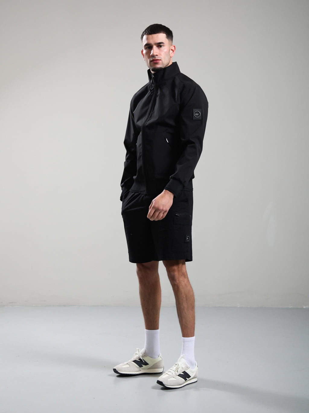 Mens Black Napier Jacket