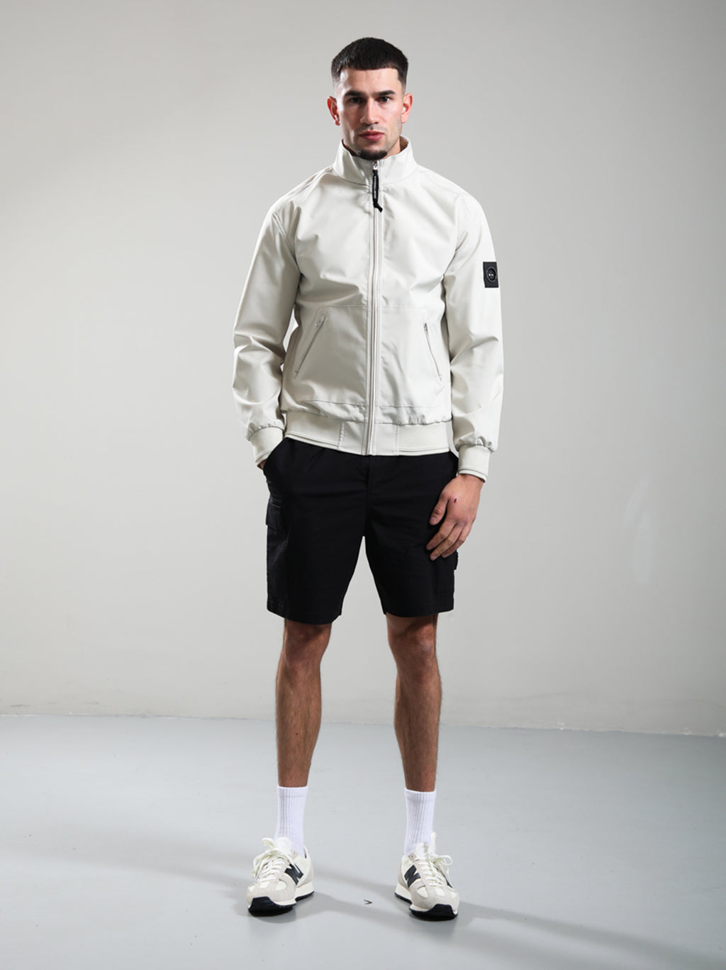 Mens Stone Napier Jacket