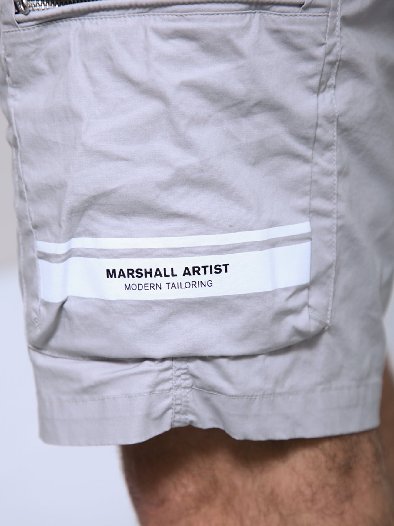 Mens Oceanic Grey Seafield Cargo Short