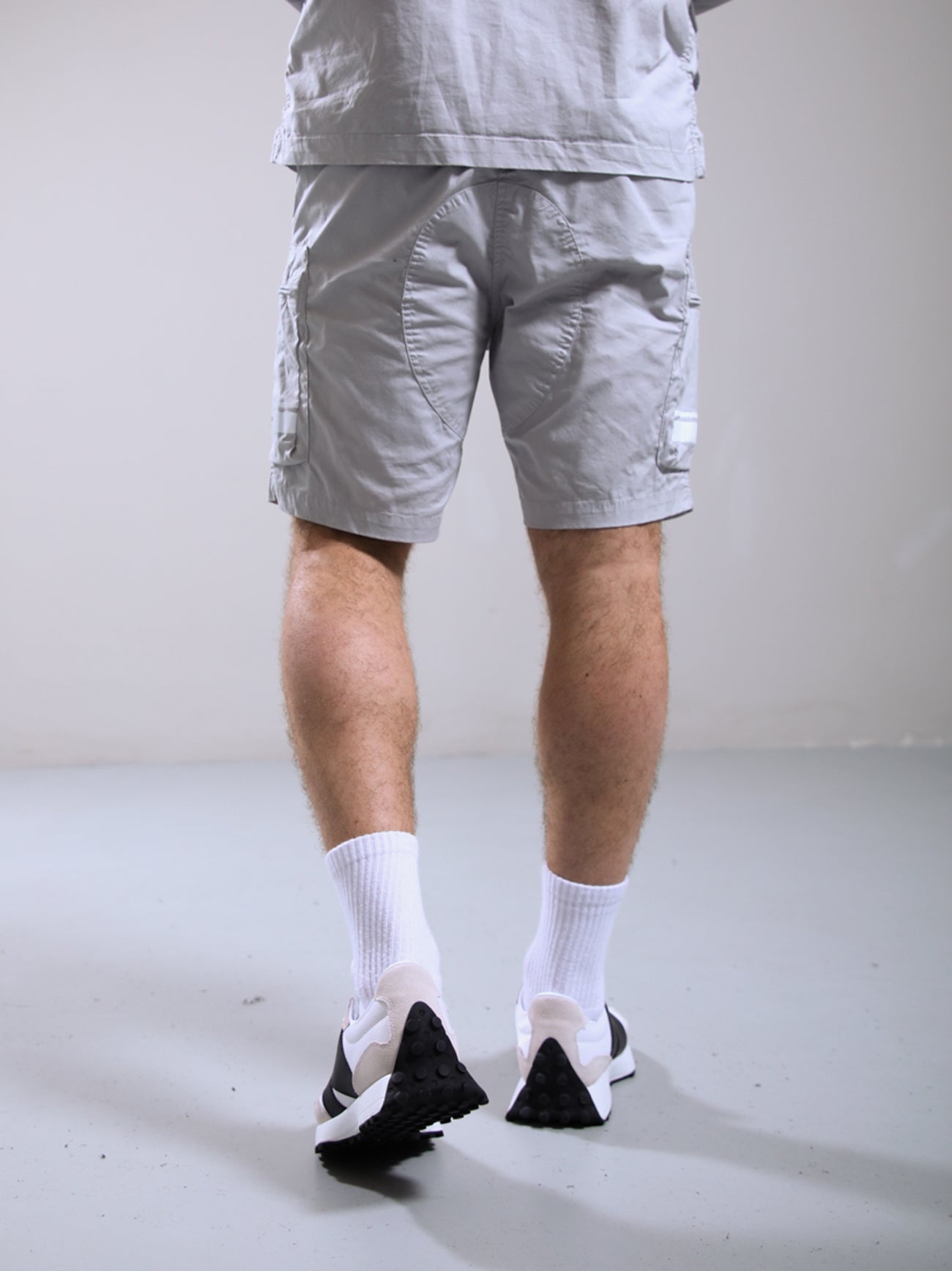 Mens Oceanic Grey Seafield Cargo Short