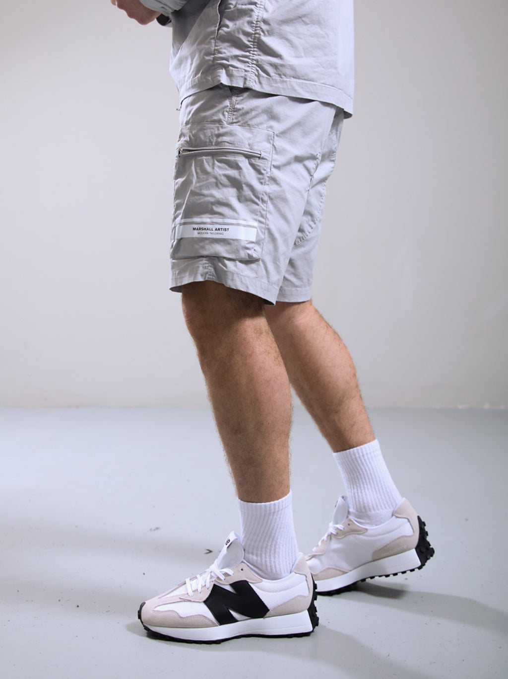Mens Oceanic Grey Seafield Cargo Short