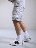 Mens Oceanic Grey Seafield Cargo Short