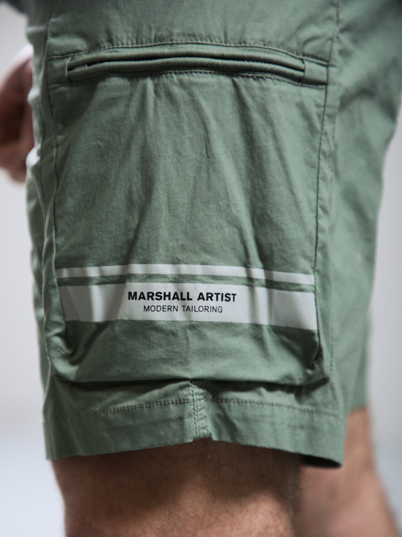 Mens Sage Seafield Cargo Short