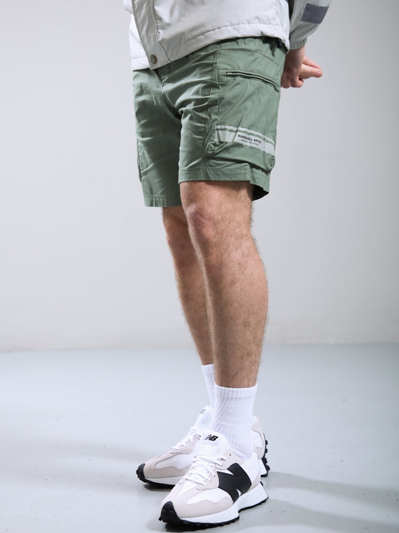 Mens Sage Seafield Cargo Short