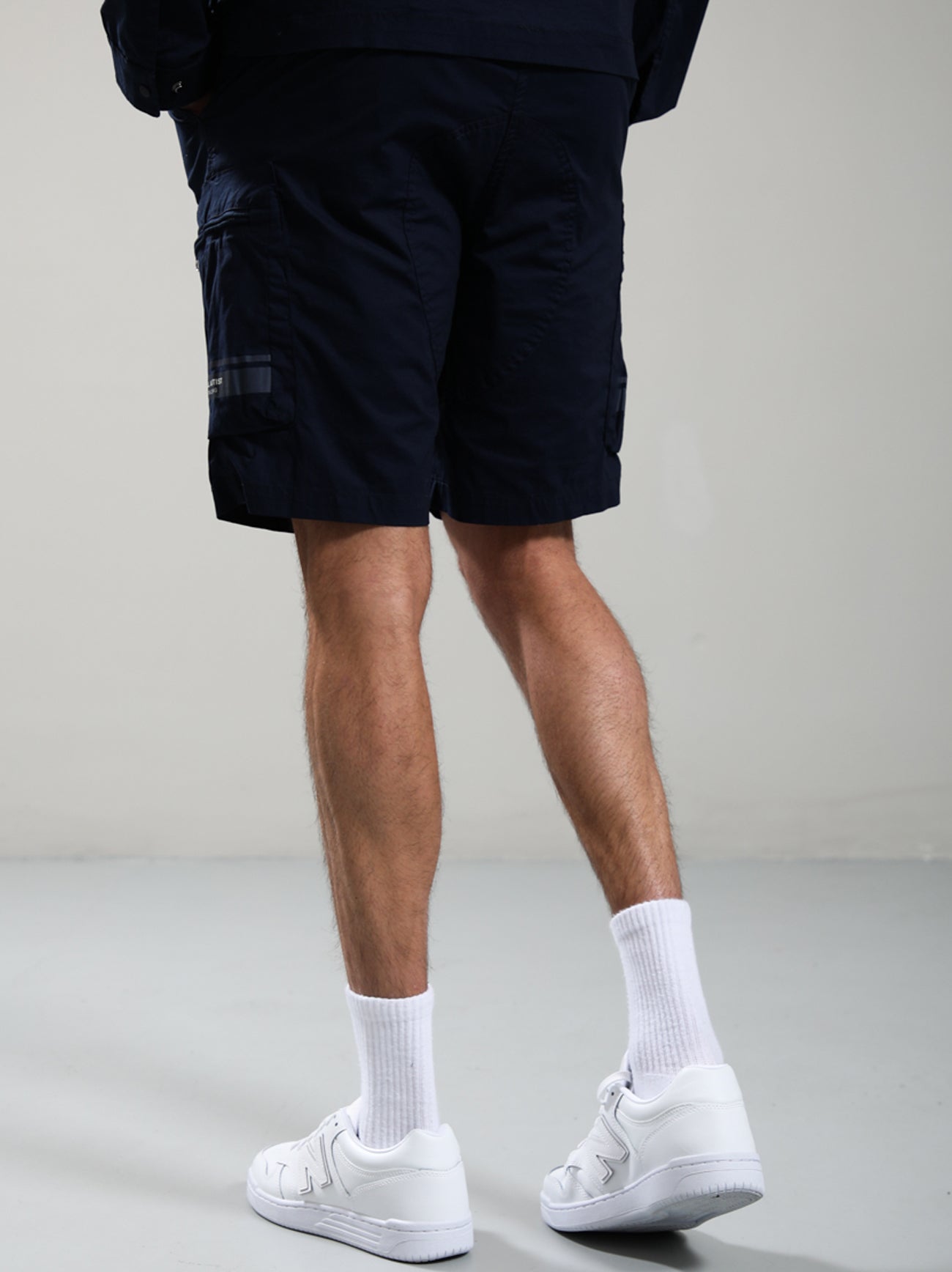 Mens Navy Seafield Cargo Short
