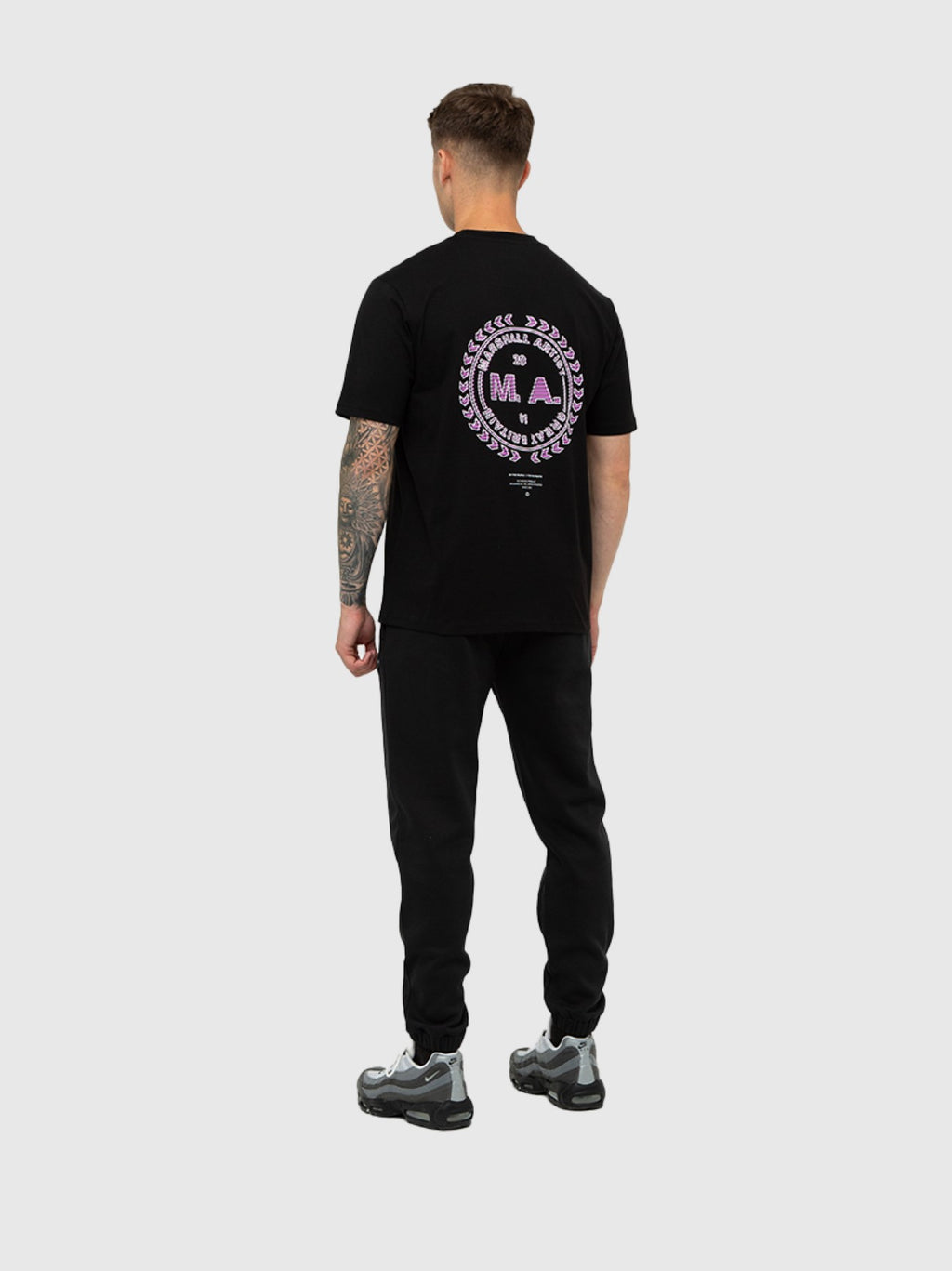 Mens Black Nevola T-Shirt