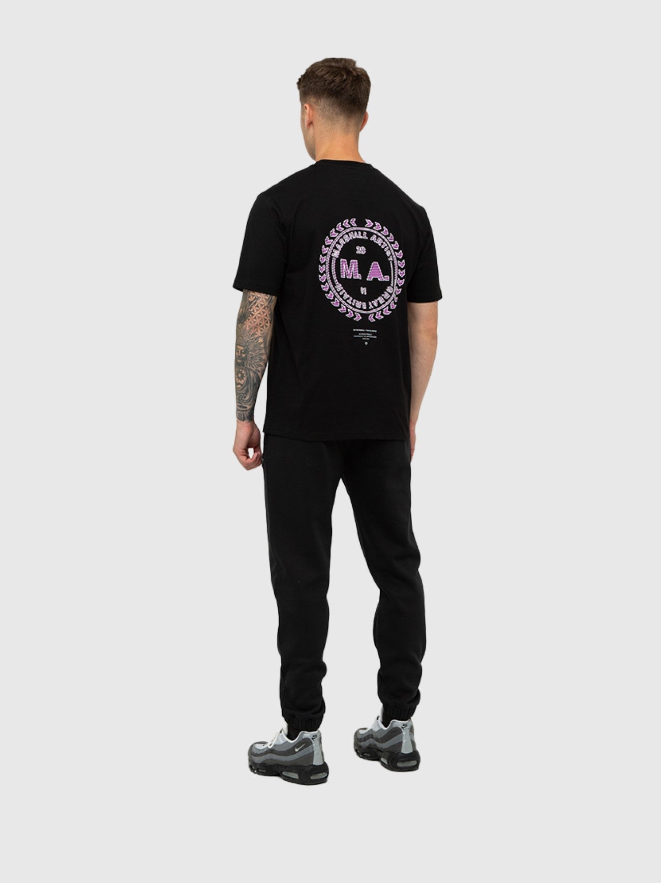 Mens Black Nevola T-Shirt