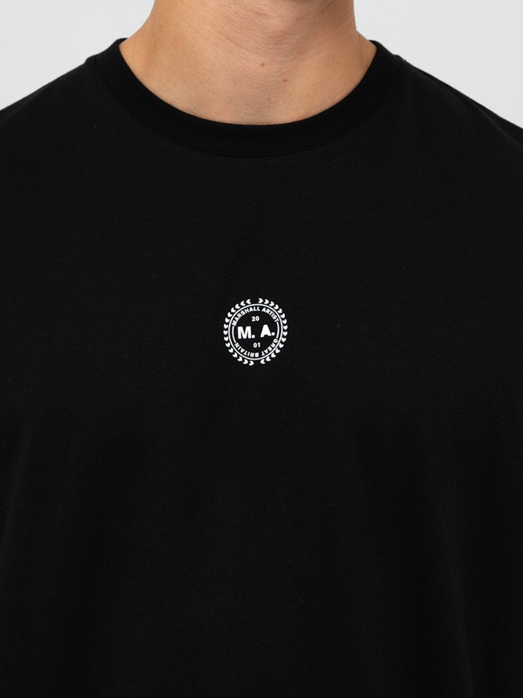 Mens Black Nevola T-Shirt