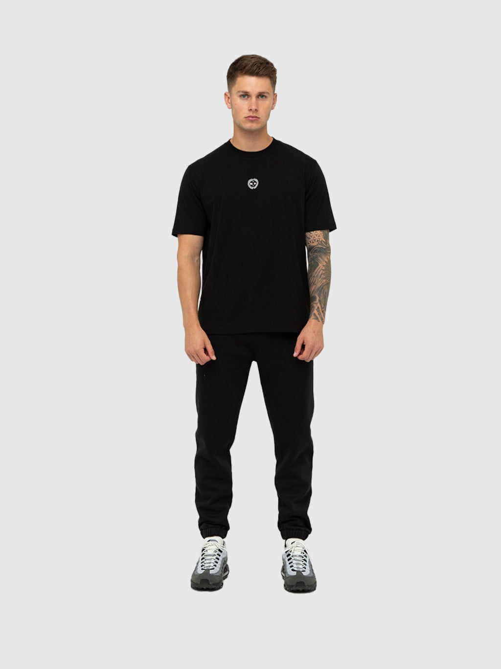 Mens Black Nevola T-Shirt