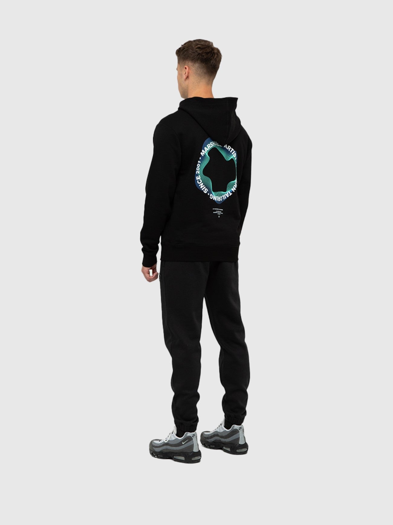 Mens Black Orbit Oth Hoodie