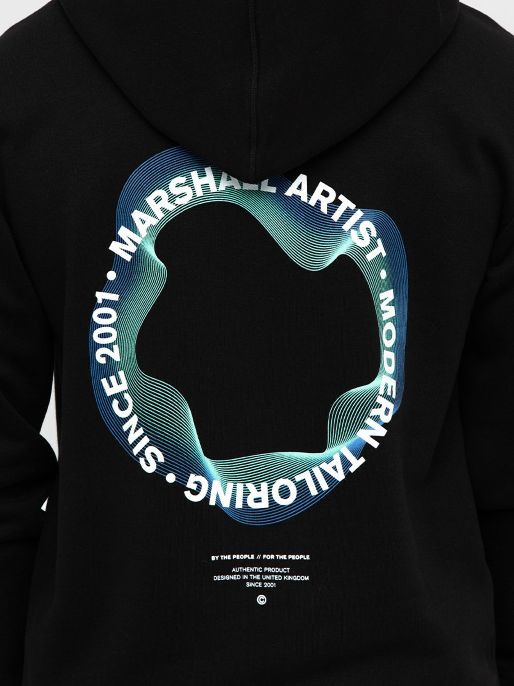Mens Black Orbit Oth Hoodie