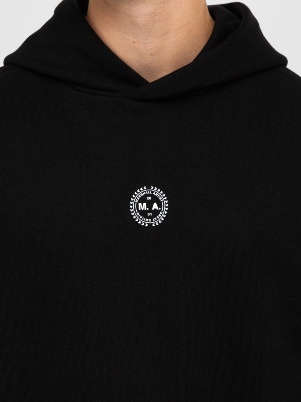 Mens Black Orbit Oth Hoodie