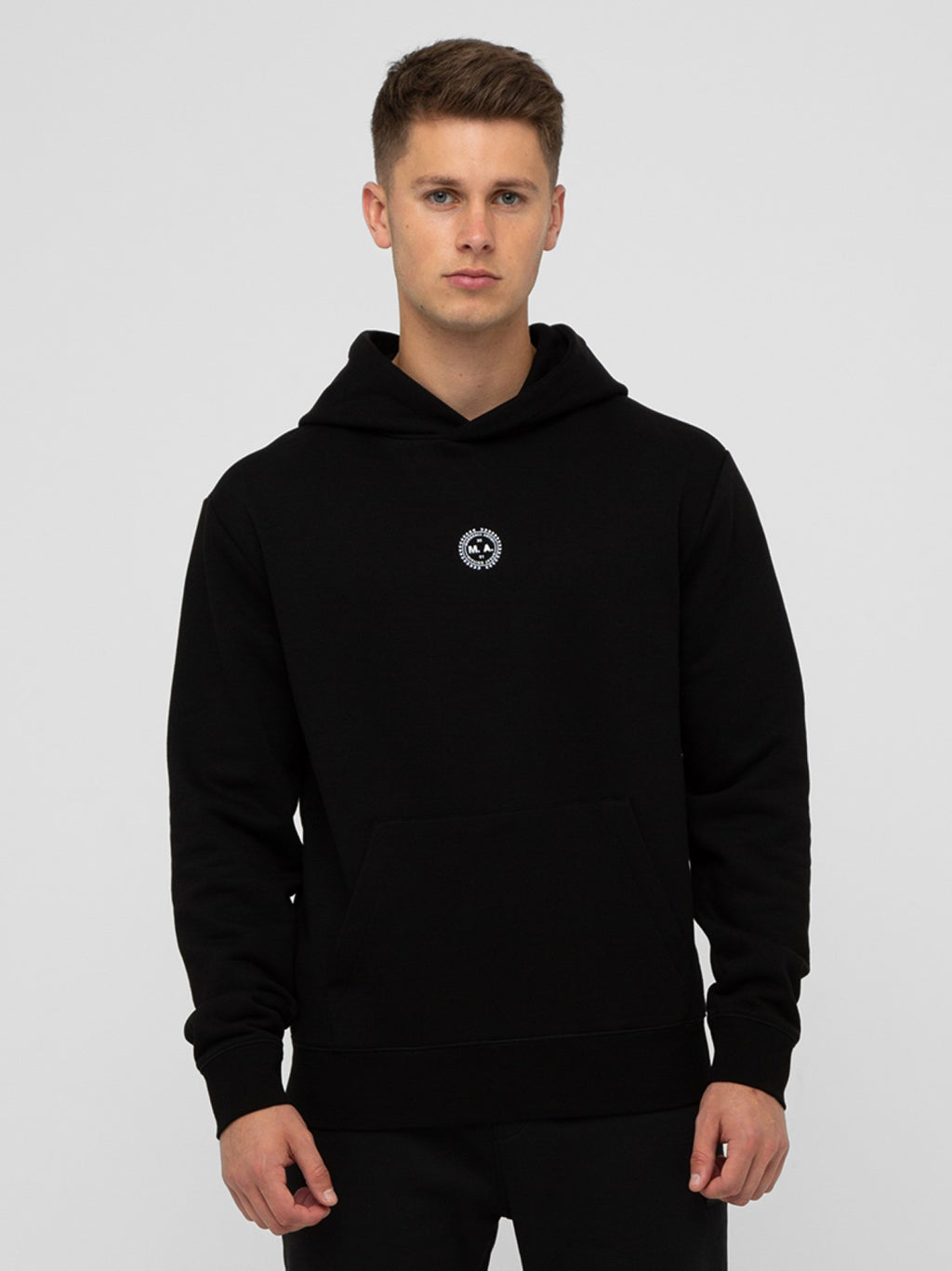 Mens Black Orbit Oth Hoodie