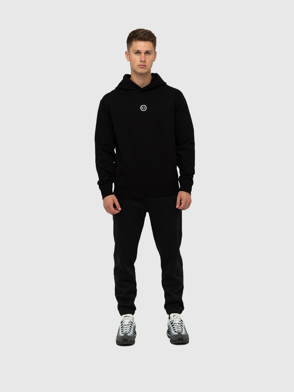 Mens Black Orbit Oth Hoodie