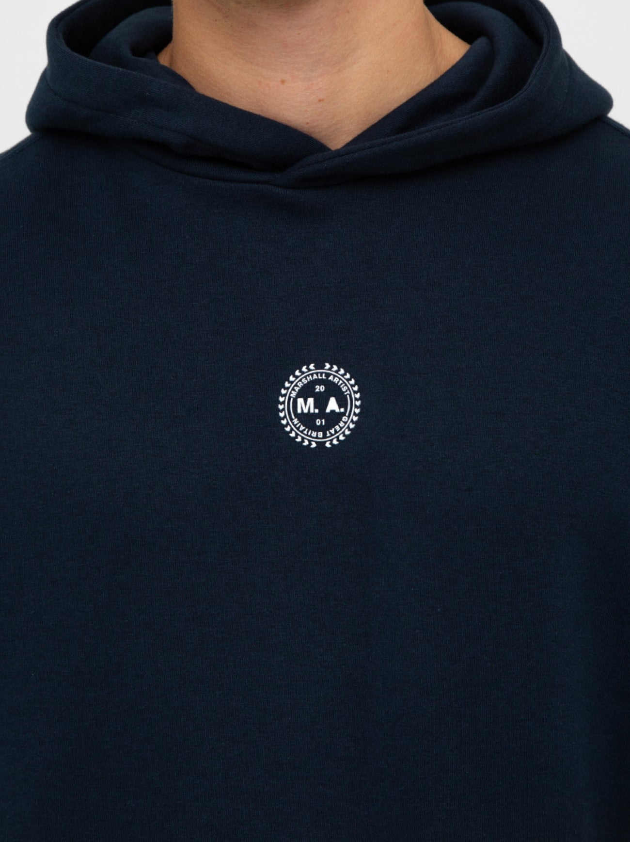 Mens Navy Orbit Oth Hoodie