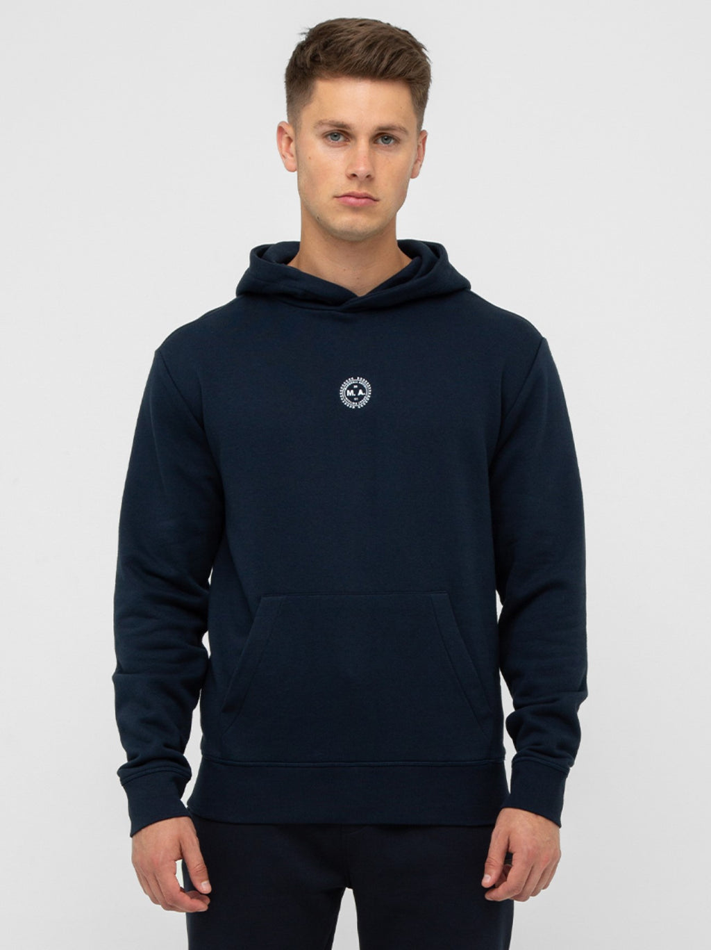 Mens Navy Orbit Oth Hoodie