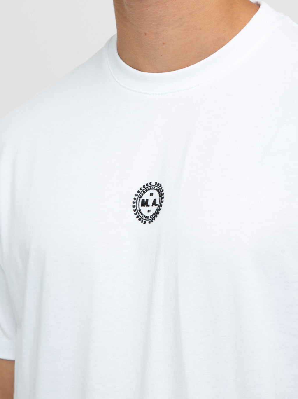 Mens White Pezzi T-Shirt