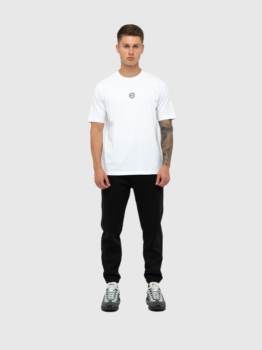 Mens White Orbit T-Shirt