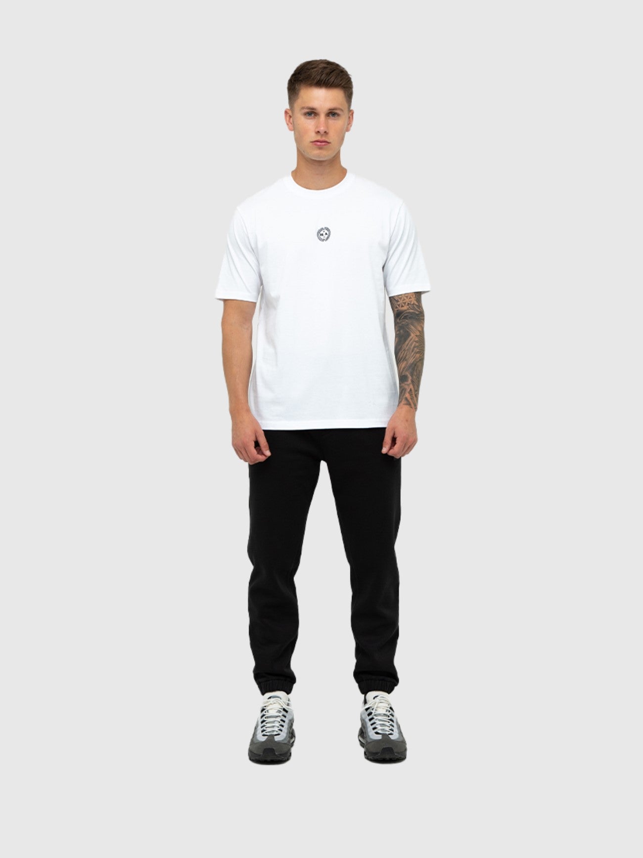 Mens White Orbit T-Shirt